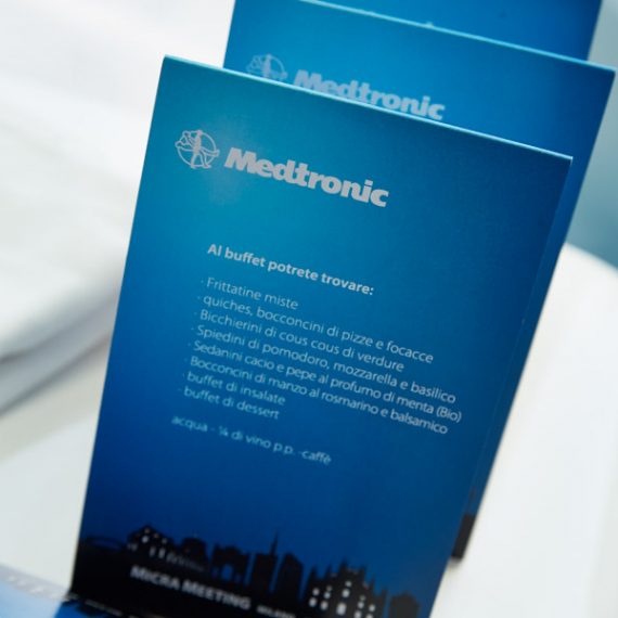 brochure evento aziendale